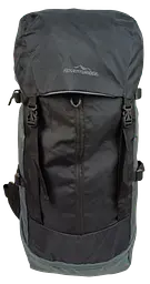 Легкий похідний, туристичний рюкзак з дощовиком 45L чорний Adventuridge sum0028830 - мініатюра 3