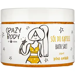 Сіль для ванн HiSkin Crazy Body Pina Colada 300 г