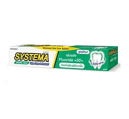 Зубна паста LION Systema Ultra Care Protect Spring Mint 40г