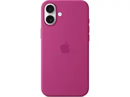 Чохол для смартфона Apple iPhone 16 Plus Silicone Case with MagSafe - Fuchsia (MYYE3) - мініатюра 3