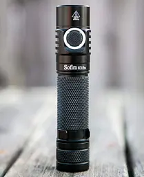 Ліхтар Sofirn SC31 Pro Black + АКБ 3000 мАг | 2000 LM - мініатюра 3