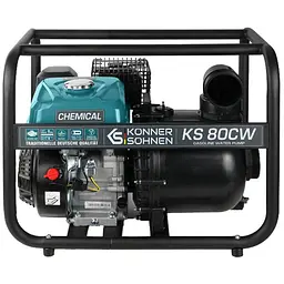 Мотопомпа для хімічних речовин Konner&Sohnen KS 80CW