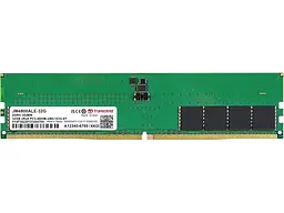 Модуль пам'яті Transcend 32 GB (2x16GB) DDR5 4800 MHz (JM4800ALE-32G)