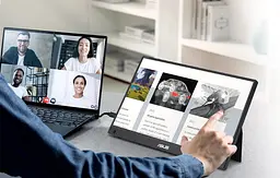Монітор портативний Asus 15.6" ZenScreen MB16AHT mHDMI 2xUSB-C MM IPS Touch teh0014248 - мініатюра 3