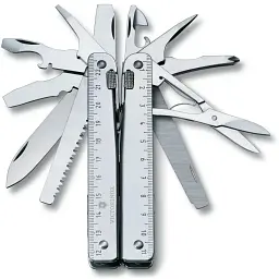 Мультитул Victorinox SwissTool X Plus Nylon Case (3.0338.N) - мініатюра 7
