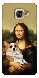 TPU чохол Demsky Mona corgi для Samsung A520 Galaxy A5 (2017)