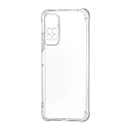 Чохол Shockproof Protected Camera Xiaomi Redmi Note 11/Note 11S 4G Прозорий