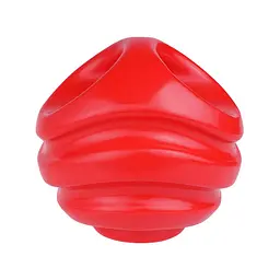 Іграшка для собак BronzeDog FLOAT плаваюча Силовий м'яч 11 см червоний - мініатюра 4