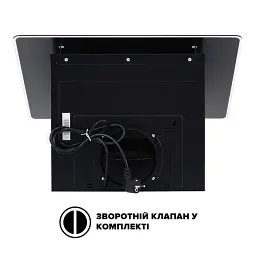 Витяжка Interline FLOW BL A/60/GL/M - мініатюра 4
