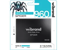 SSD-накопичувач Wibrand Spider 2.5 960 GB (WI2.5SSD/SP960GBST) - мініатюра 2