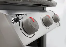Гриль газовий Weber Spirit II E-310 GBS чорний (45010175) - мініатюра 4