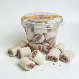 Ласощі для собак Печиво Ginger Cookies Salmon Roll 135 г - мініатюра 3