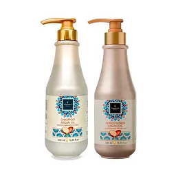 Набір Famirel Argan Oil — живлення, відновлення та гладкість волосся (085861, 085878)