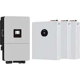 Система зберігання енергії Deye SUN-12K-SG05LP3-EU-SM2 12kW + 3 АКБ SE-F5 Pro-С 15.3kWh (51.2V/100Ah/5120Wh) [159597]