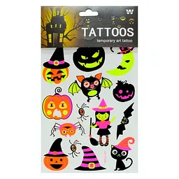 Тату Halloween body art - мініатюра 1