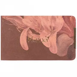Щотижневик Leo Planner 2027 Bloom 10х17 см інтегральний 128 сторінок коричневий (252788)
