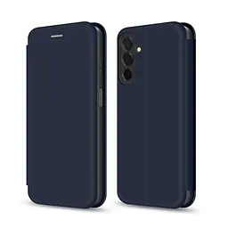 Чохол-книжка MAKE Samsung A17 Flip Blue Dark - мініатюра 1
