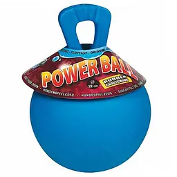Flamingo power ball пауер бол іграшка для великих собак м'яч плаваючий з ручкою гума 22 см