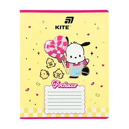 Зошит Kite Hello Kitty and Friends, 18 аркушів, лінія (HK26-237), в асортименті - мініатюра 4