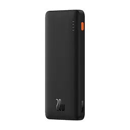 Портативна батарея Power Bank Baseus Airpow 10000mAh 20W PPQD090001 Black - мініатюра 2