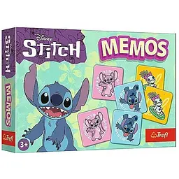 Настільна гра Trefl Мемо Дісней Ліло і Стіч (Memos Disney Stitch) (02727)