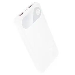 Універсальна мобільна батарея Hoco J154 Victorious 22.5W+PD20W fully compatible power bank 10 000mAh білий