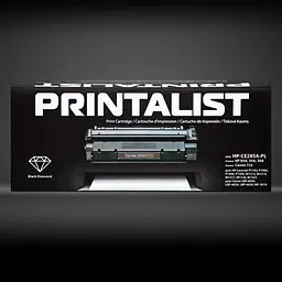 Картридж тон. PRINTALIST для HP LJ P1102/M1212/P1005/P1505 аналог CE285A/CB435A/CB436A Black ( 2100 ст.) (HP-CE285A-PL) - мініатюра 3