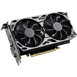 Відеокарта GeForce GTX 1660 Super 6GB Evga SC Ultra Gaming (06G-P4-1068-KR) Б/В - мініатюра 2