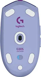 Миша Logitech G305 Lightspeed Lilac - мініатюра 6