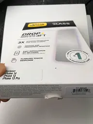 Захисне скло протиударне OtterBox Alpha Glass 77-88545 3X для iPhone 14/13/13 Pro (6.1") - мініатюра 6