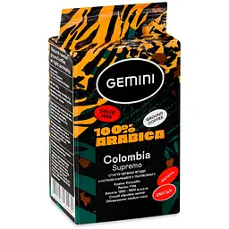 Кава мелена Gemini Colombia 250 г