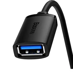 Подовжувач USB 3.0 кабель тато — мама Baseus AirJoy Series USB3.0 Extension 1.5 метра - мініатюра 4