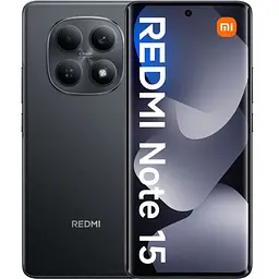 Мобільний телефон Xiaomi Redmi Note 15 8/256GB Black (1183675)