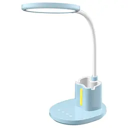Світильник настільний LED JUNIOR 10W 3000-6500К блакитний Violux ( 530301 )