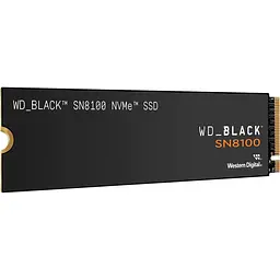 SSD накопичувач WD Black SN8100 2TB M.2 (WDS200T1X0M WDC) [138495] - мініатюра 3