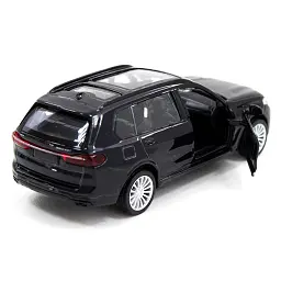 Масштабна модель автомобіля TechnoDrive BMW X7 Чорна (250272) - мініатюра 12