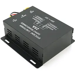 Перетворювач авто інвертор Voltronic DC/DC 24v-12v 25A GS-D25 - мініатюра 4