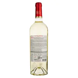 Вино Barton&Guestier Bordeaux Blanc, біле, сухе, 11,5%, 0,75 л - мініатюра 2