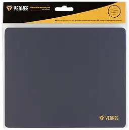 Килимок для мишi Yenkee YPM 2000GY Ultra thin mouse pad (7090587) - мініатюра 3