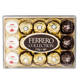 Набір цукерок Ferrero Collection 172 г (8000500247150)
