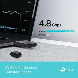 WiFi-адаптер TP-Link WiFi Archer TX20U AX1800, USB (ARCHER-TX20U) - мініатюра 3