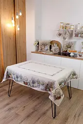 Скатертина гобеленова на стіл 135х300см (039120) - мініатюра 2