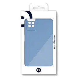 Чохол до мобільного телефона Armorstandart Matte Slim Fit Xiaomi Redmi Note 12 Pro 4G Camera cov Light Blue (ARM69081) - мініатюра 2