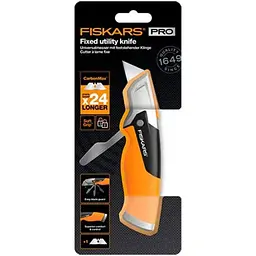 Ніж з фіксованим лезом Fiskars CarbonMax (1027222) - мініатюра 4