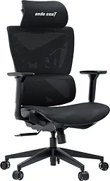 Крісло ігрове Anda Seat X-Air Size L Mesh Black (AD-WY-01-BBB) - мініатюра 2