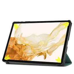 Чохол до планшета BeCover Smart Case Samsung Tab S9 Plus (SM-X810/SM-X816)/S9 FE Plus (SM-X610/SM-X616) 12.4" Dark Green (710323) - мініатюра 7