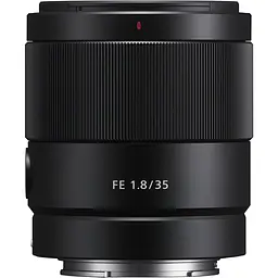 Об'єктив Sony FE 35mm f/1.8 (SEL35F18F) [106627] - мініатюра 2