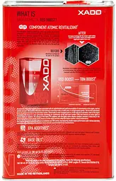 Моторна олива XADO 5W-40 SL / CF Red Boost 4 л XA 26206 - мініатюра 2