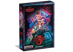 Пазл Clementoni Герої фільму Дивні Дива 3 (Stranger Things S03 Puzzle - 1000 pcs.), 1000 ел. (39979)