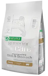 Сухий корм Nature's Protection Superior Care Sensitive Skin&Stomach Adult Small Breeds 1.5 кг для собак